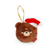Picture of LEGAMI HOHOHOORNAMENTS PLUSH TEDDY BEAR